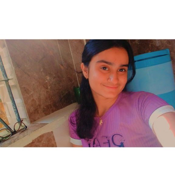Payal's first photo shared with me