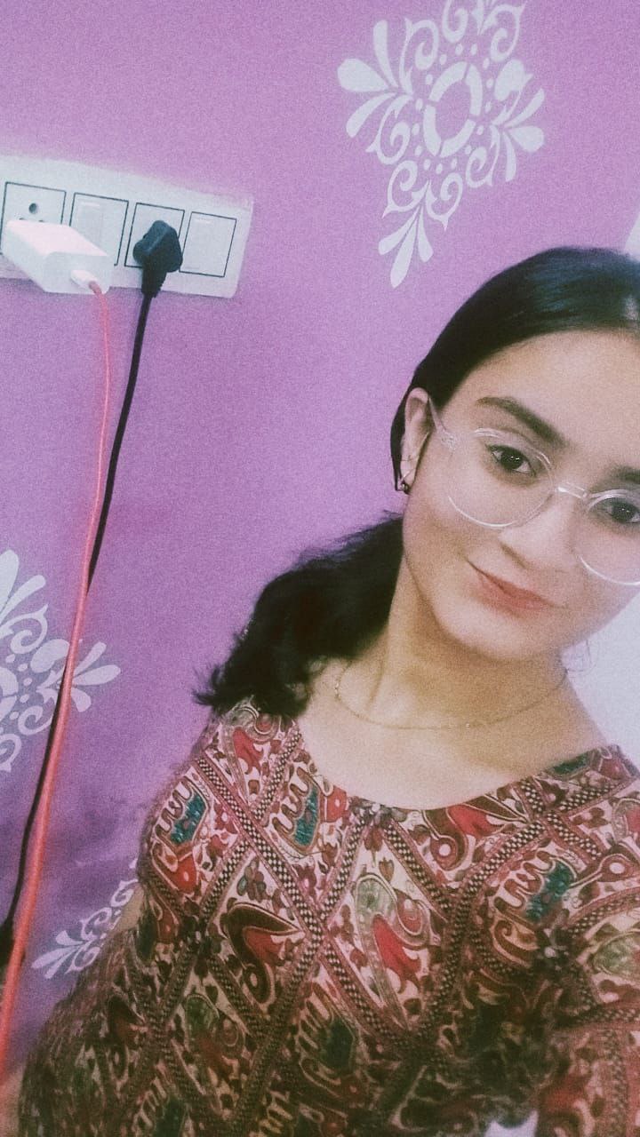 Payal smiling in a selfie