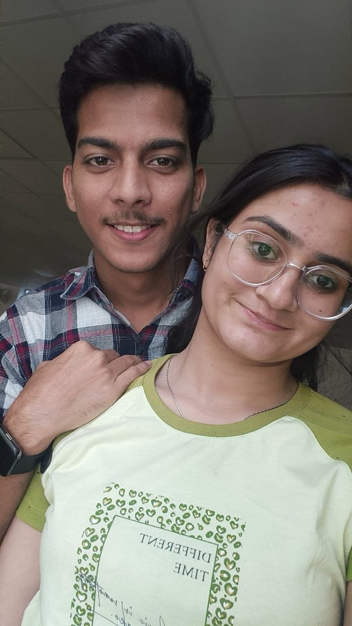 Adarsh and Payal together
